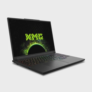 XMG Laptop Pro 16 M25dvb / Intel Core i9-14900HX, 16", 2560 x 1600, 32 GB RAM, 1 TB SSD, NVIDIA GeForce RTX 5070 Ti, DOS, crni